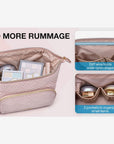 Bonchemin Beauty Voyager Travel Makeup Bag