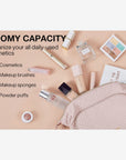Bonchemin Beauty Voyager Travel Makeup Bag