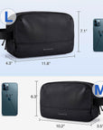 Water-resistant Dopp Kit for Travel