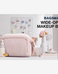 Bonchemin Beauty Voyager Travel Makeup Bag