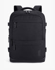 Best Carry On Black Backpack: 40L Travel Backpack for Business Trips