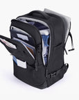 Falco 40L Expandable Airline Approved Carry On Travel Backpack