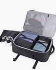 Falco 40L Expandable Airline Approved Carry On Travel Backpack