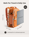 Faro 29L Carry On Travel Backpack Set