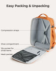 Faro 29L Carry On Travel Backpack Set