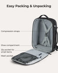 Faro 29L Carry On Travel Backpack Set