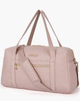 Weekender Overnight Bag Large Carry-on Bag With Shoe Bag