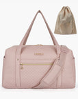 Weekender Overnight Bag Large Carry-on Bag With Shoe Bag