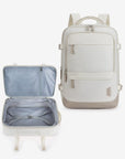 Falco 40L Expandable Airline Approved Carry On Travel Backpack