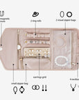 Peri Folding Jewelry Organizer