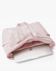 15.6" Zoraesque Travel Pink Tote Bag for Women with Laptop Compartment-Bagsmart