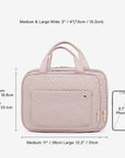Best Hanging Travel Cosmetic Bag for Women's Size