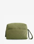 Elegant Roomy Makeup Bag