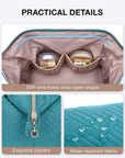 Bonchemin Beauty Voyager Travel Makeup Bag