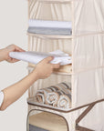 Hanging Foldable Compression Packing Cubes