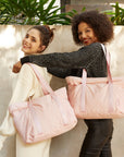 15.6" best travel tote bag with laptop compartment for Women-Bagsmart