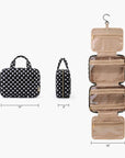 Bonchemin Stripes Space Saver Toiletry Bag