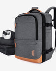 40L Travel Backpack with Shoes StorageBag