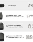 Bagsmart Compression Packing Cubes
