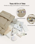 The Bubble 20L Puffy 15.6" Laptop Work Tote