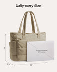 The Bubble 20L Puffy 15.6" Laptop Work Tote