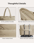 The Bubble 20L Puffy 15.6" Laptop Work Tote