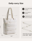 Bubble 21L Puffy Tote