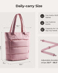Bubble 21L Puffy Tote