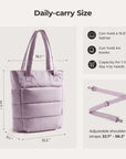 Bubble 21L Puffy Tote