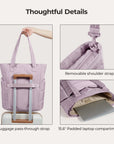 Bubble 21L Puffy Tote