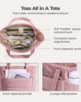 Bubble 21L Puffy Tote