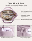 Bubble 21L Puffy Tote