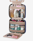 Bonchemin Blue The Space Saver Toiletry Bag