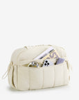 Puffy Water-Resistant Gym & Travel Duffle Bag