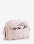 Puffy Water-Resistant Gym & Travel Duffle Bag