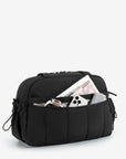 Puffy Water-Resistant Gym & Travel Duffle Bag