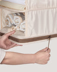 Hanging Foldable Compression Packing Cubes
