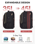 Bonchemin 15.6 inch Laptop Backpacks