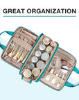 Travel Water-resistant Makeup Organizer Bag