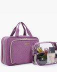 The Space Saver Pro Bonchemin Hanging Toiletry Bag