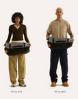 Blast 43L Roller Backpack