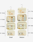 SpaceSaver Puffy Multi-Functional Toiletry Bag