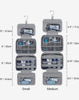 SpaceSaver Puffy Multi-Functional Toiletry Bag