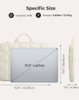 Bubble 15.6" Laptop Sleeve Pro
