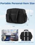 Puffy Water-Resistant Gym & Travel Duffle Bag