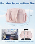 Puffy Water-Resistant Gym & Travel Duffle Bag