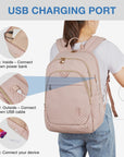 Bonchemin 15.6 inch Laptop Backpacks