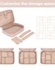 Electronic Organizer Large Double Layer Cable Bag