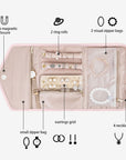 Peri Folding Jewelry Organizer