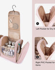 Atlas Travel Hanging Toiletry Bag